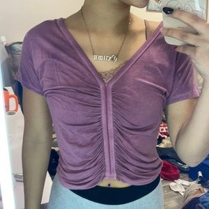 Purple American Eagle Top Size XS